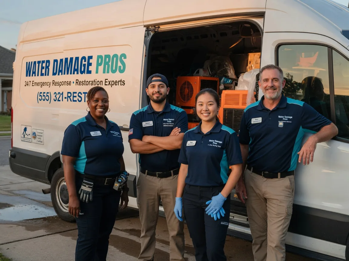 Water Damage Restoration company in Belmont, LA